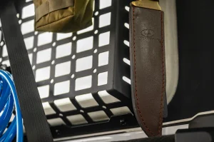 Jeep Wrangler JL Molle Panels - Rear Window - DV8 Offroad - Pocketed - `18-`25