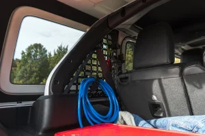 Jeep Wrangler JL Molle Panels - Rear Window - DV8 Offroad - Pocketed - `18-`25