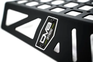 Jeep Wrangler JL Molle Panels - Rear Window - DV8 Offroad - Pocketed - `18-`25