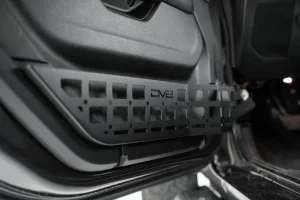 Jeep Wrangler JL Molle Panels - Front - DV8 Offroad - Door Pocket - `18+