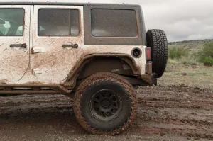 Jeep Wrangler JK Bumper - Rear - DV8 Offroad - Full-Width - `07-`18