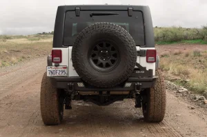 Jeep Wrangler JK Bumper - Rear - DV8 Offroad - Full-Width - `07-`18
