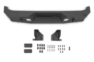 Jeep Wrangler JK Bumper - Rear - DV8 Offroad - Full-Width - `07-`18