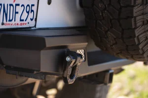 Jeep Wrangler JK Bumper - Rear - DV8 Offroad - Full-Width - `07-`18