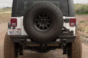 Jeep Wrangler JK Bumper - Rear - DV8 Offroad - Full-Width - `07-`18
