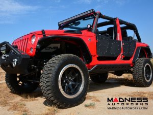 Jeep Wrangler JK Half Doors - Front - DV8 Offroad - `07-`18