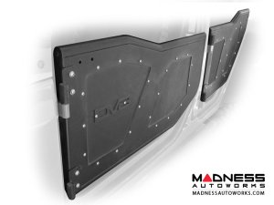 Jeep Wrangler JK Half Doors - Front - DV8 Offroad - `07-`18