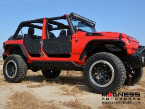 Jeep Wrangler JK Half Doors - Front - DV8 Offroad - `07-`18