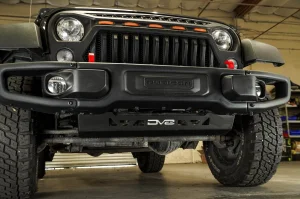 Jeep Wrangler JK Front Skid Plate - Armor Series 