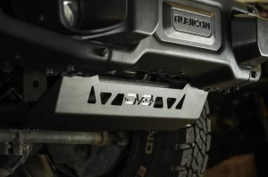 Jeep Wrangler JK Front Skid Plate - Armor Series 