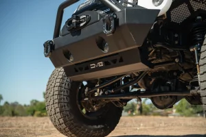 Jeep Wrangler JK Front Skid Plate - Armor Series 