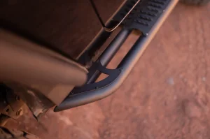 Jeep Wrangler JK Side Steps - DV8 Offroad - OE Plus - `07-`18 - 2 Door