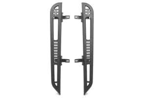 Jeep Wrangler JK Side Steps - DV8 Offroad - OE Plus - `07-`18 - 2 Door