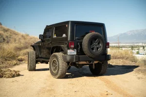 Jeep Wrangler JK Side Steps - DV8 Offroad - OE Plus - `07-`18 - 2 Door