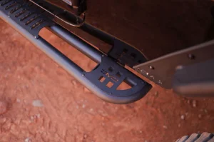 Jeep Wrangler JK Side Steps - DV8 Offroad - OE Plus - `07-`18 - 2 Door