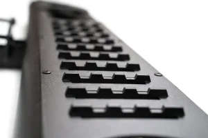 Jeep Wrangler JL Rock Slider Steps - DV8 Offroad - OE Plus - 2-Door - 2018+ 