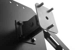 Jeep Wrangler JK Tire Carrier - DV8 Offroad - MTO Bumper - `07-`18