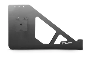 Jeep Wrangler JK Tire Carrier - DV8 Offroad - MTO Bumper - `07-`18