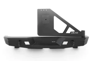 Jeep Wrangler JK Tire Carrier - DV8 Offroad - MTO Bumper - `07-`18