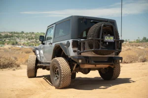 Jeep Wrangler JK Tire Carrier - DV8 Offroad - `07-`18
