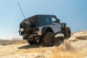 Jeep Wrangler JK Tire Carrier - DV8 Offroad - `07-`18