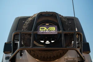 Jeep Wrangler JK Tire Carrier - DV8 Offroad - `07-`18