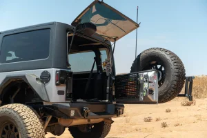 Jeep Wrangler JK Tire Carrier - DV8 Offroad - `07-`18