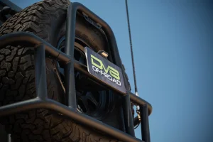 Jeep Wrangler JK Tire Carrier - DV8 Offroad - `07-`18