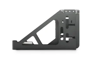Jeep Wrangler JL Tire Carrier - Swing Gate - DV8 Offroad MTO Series Bumper - `18-`25
