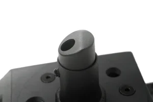 Jeep Wrangler JL Tire Carrier - Swing Gate - DV8 Offroad MTO Series Bumper - `18-`25