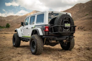 Jeep Wrangler JL Tire Carrier - Body Mounted