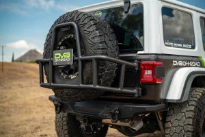 Jeep Wrangler JL Tire Carrier - Body Mounted