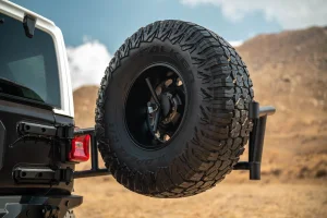 Jeep Wrangler JL Tire Carrier - Body Mounted