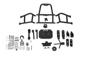 Jeep Wrangler JL Tire Carrier - Body Mounted