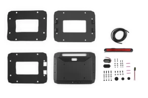 Jeep Wrangler JK Spare Tire Delete Kit - DV8 Offroad - `07-`18