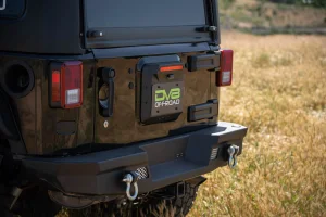 Jeep Wrangler JK Spare Tire Delete Kit - DV8 Offroad - `07-`18
