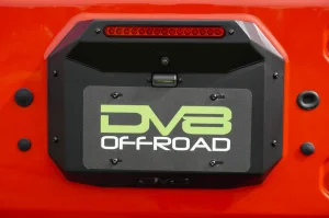 Jeep Wrangler JL Spare Tire Delete Kit - DV8 Offroad