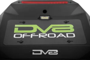Jeep Wrangler JL Spare Tire Delete Kit - DV8 Offroad