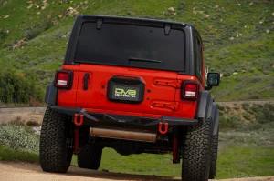 Jeep Wrangler JL Spare Tire Delete Kit - DV8 Offroad