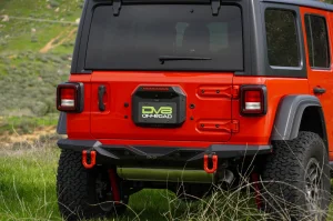 Jeep Wrangler JL Spare Tire Delete Kit - DV8 Offroad
