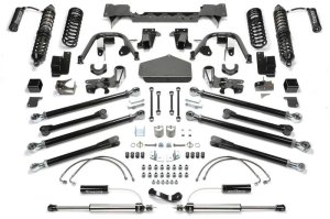 Jeep JK Suspension Lift Kit - Fabtech - Dirt Logic 2.5 - `07-`18