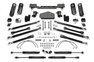 Jeep JK Suspension Lift Kit - Fabtech - 5in Crawler LT w/Stealth - `07-`18