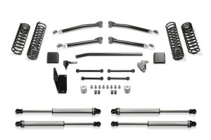 Jeep Gladiator JT Suspension Lift Kit - Fabtech - 3in Trail w/DLSS Shocks - `20-`21