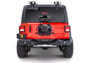 Jeep Gladiator JT Bumper - Rear - Go Rhino - Rockline Full Width - Textured Black Jeep Gladiator JT Bumper - Rear - Go Rhino - Rockline Full Width - Textured Black