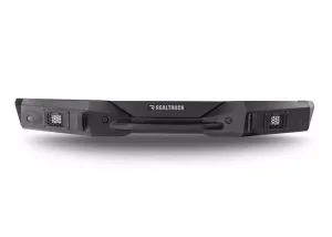 Jeep Gladiator JT Bumper - Rear - Go Rhino - Rockline Full Width - Textured Black Jeep Gladiator JT Bumper - Rear - Go Rhino - Rockline Full Width - Textured Black