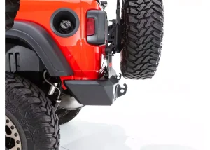 Jeep Gladiator JT Bumper - Rear - Go Rhino - Rockline Full Width - Textured Black Jeep Gladiator JT Bumper - Rear - Go Rhino - Rockline Full Width - Textured Black