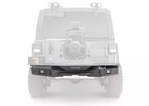 Jeep Gladiator JT Bumper - Rear - Go Rhino - Rockline Full Width - Textured Black Jeep Gladiator JT Bumper - Rear - Go Rhino - Rockline Full Width - Textured Black