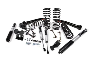 Jeep Wrangler JL Suspension Lift Kit - 1.5in - Front + Rear - JKS Manufacturing - Fox 2.5 Performance Series Shocks Jeep Wrangler JL Suspension Lift Kit - 1.5in - Front + Rear - JKS Manufacturing - Fox 2.5 Performance Series Shocks