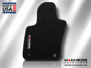 Jeep Renegade Floor Mats - Premium Carpet - MADNESS Jeep Renegade Floor Mats - Premium Carpet - MADNESS