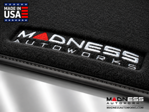 Jeep Renegade Floor Mats - Premium Carpet - MADNESS Jeep Renegade Floor Mats - Premium Carpet - MADNESS